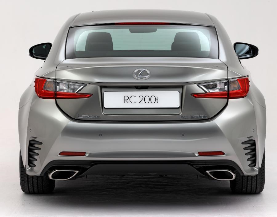  Lexus RC200t 2016 года  (ZA) (фото 2 из 6)